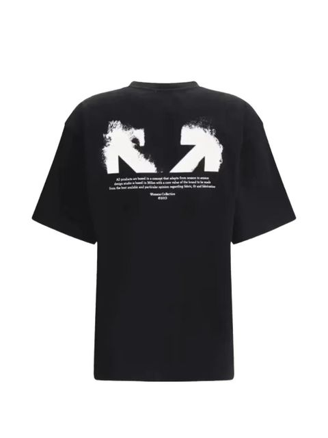 Off-White Half Arrow T-shirt - Black - zdjęcie produktu nr 2