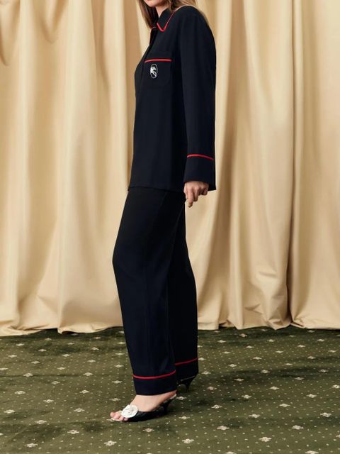 Sleeper Finnegan pajama trousers - Black - zdjęcie produktu nr 2