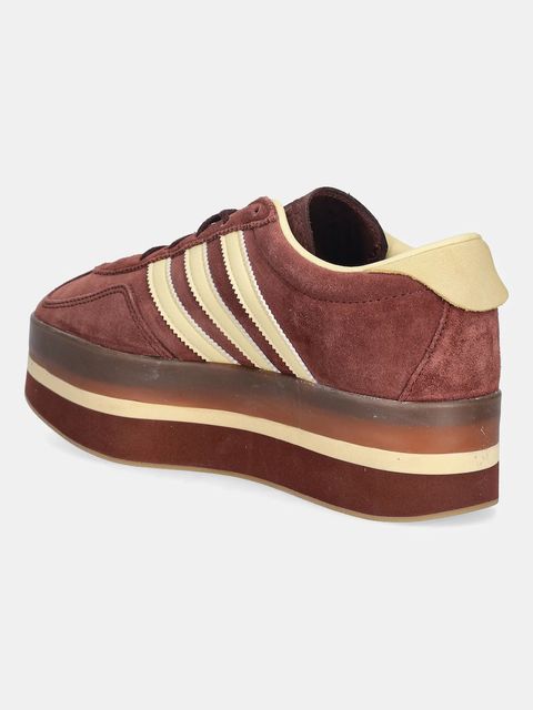 adidas Originals sneakersy Gazelle Stack W damskie kolor brązowy JS3928