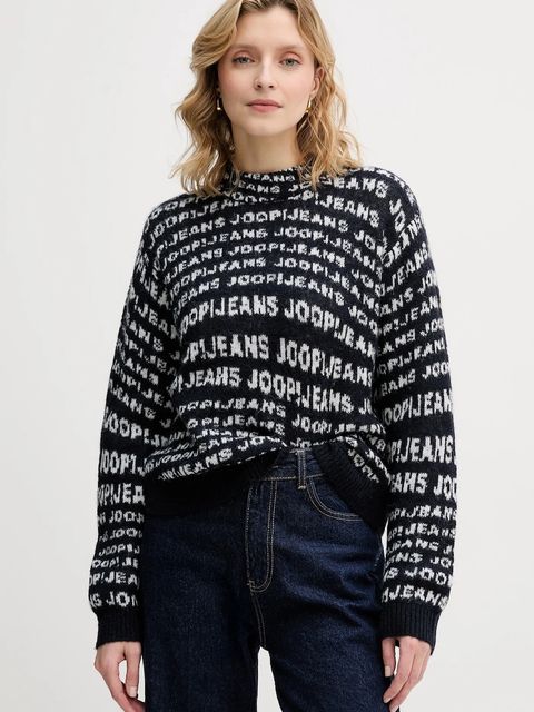 Joop! sweter z domieszką wełny - zdjęcie produktu nr 2