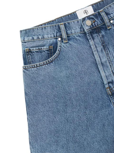 ANINE BING Kat denim shorts - Blue