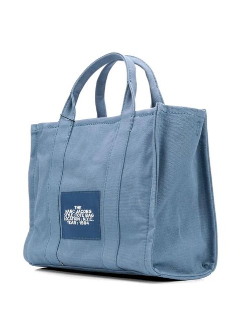 Marc Jacobs medium logo tote bag - Blue
