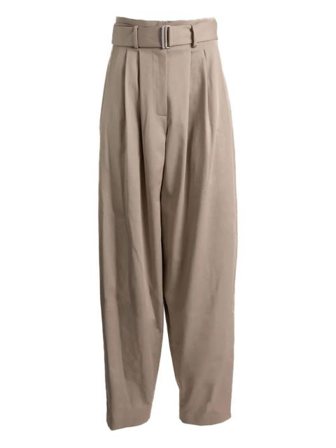 Magda Butrym belted trousers - Neutrals - zdjęcie produktu nr 1