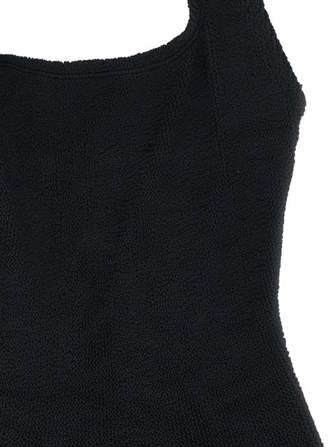Hunza G Sandy crinkle swimsuit - Black