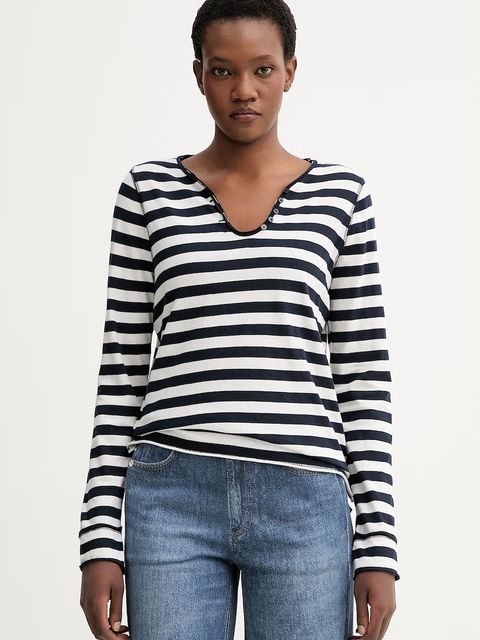 ZADIG&VOLTAIRE longsleeve bawełniany - zdjęcie produktu nr 2