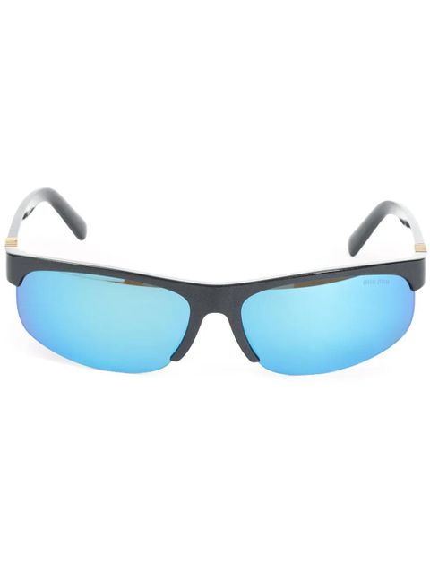 Miu Miu Eyewear Runway sunglasses - Black - zdjęcie produktu nr 1