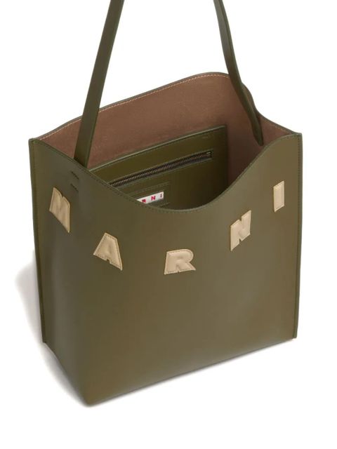 Marni Museo tote bag - Green