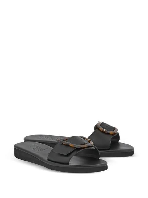 Ancient Greek Sandals Aglaia sandals - Black