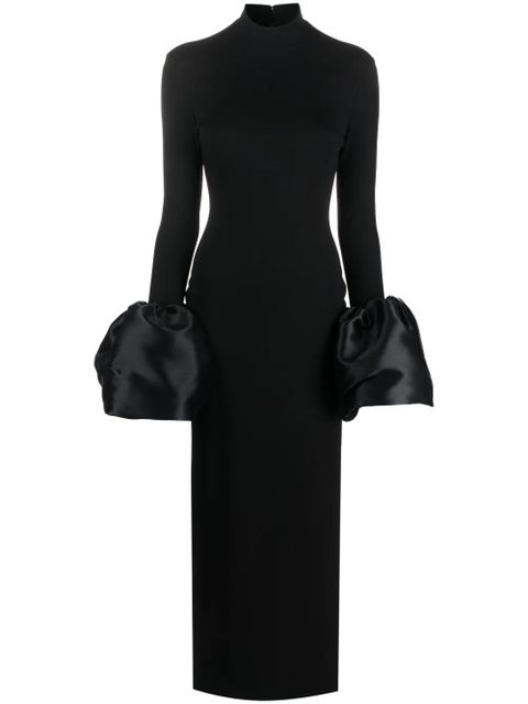 Solace London The Viviana long dress - Black - zdjęcie produktu nr 1