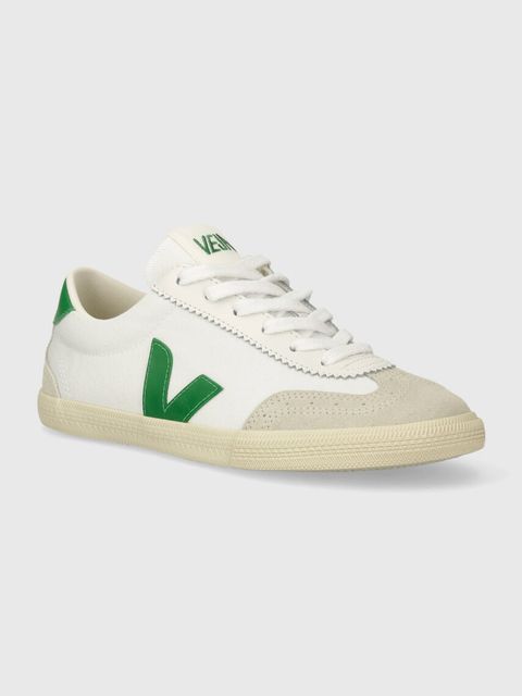 Veja tenisówki Volley damskie kolor biały VO0103525 - zdjęcie produktu nr 1