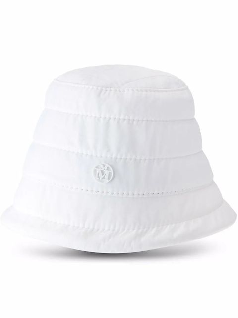 Maison Michel Souna waterproof bucket hat - White - zdjęcie produktu nr 1