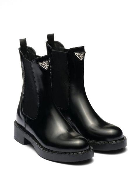 Prada Chocolate Chelsea boots - Black - zdjęcie produktu nr 2