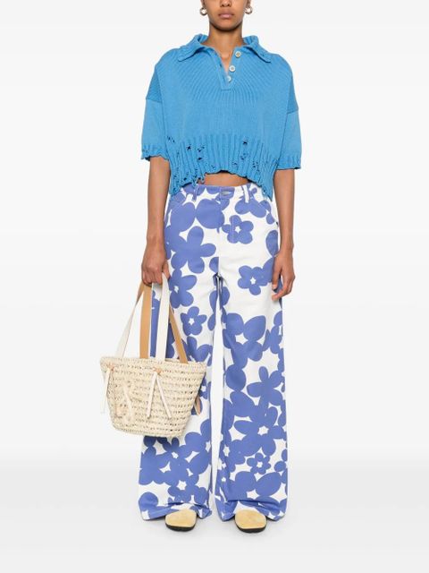 Marni Dillies trousers - Blue - zdjęcie produktu nr 2