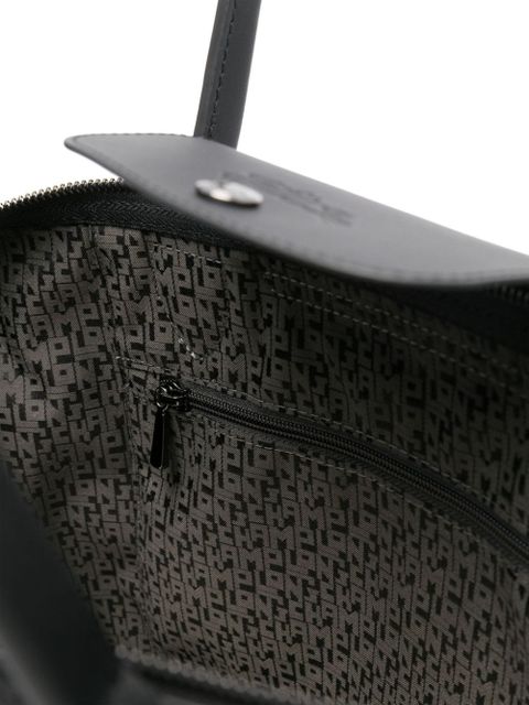 Longchamp large Le Pliage tote bag - Black