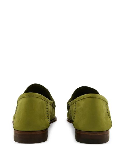 Gucci leather loafers - Green