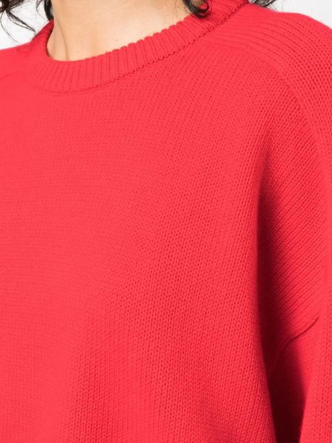 LouLou de Saison Bruzzi wool-cashmere jumper - Red