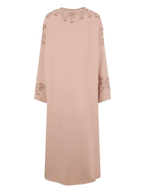 Valentino Garavani embellished long-sleeve dress - Pink - zdjęcie produktu nr 2