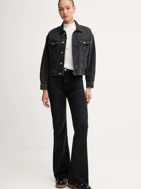 Pepe Jeans sweter damski kolor beżowy lekki z półgolfem PL7000026 - zdjęcie produktu nr 2