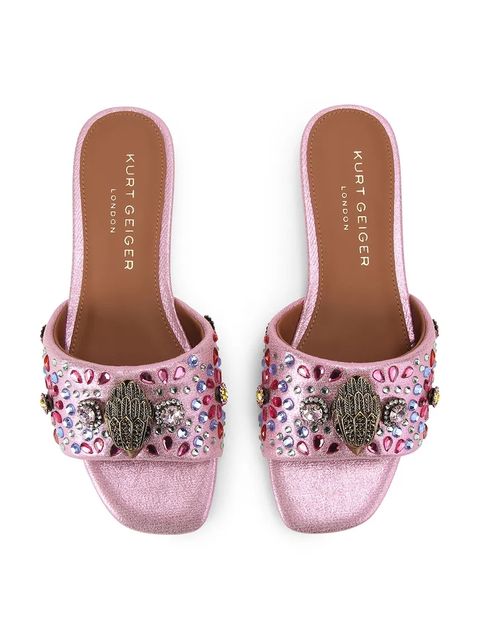 Kurt Geiger London klapki damskie Kensington Flat Sandal - zdjęcie produktu nr 1