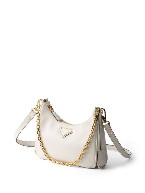 Prada Re-Edition mini bag - White - zdjęcie produktu nr 2