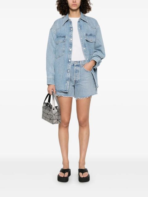 AGOLDE Lotta shirt - Blue - zdjęcie produktu nr 2