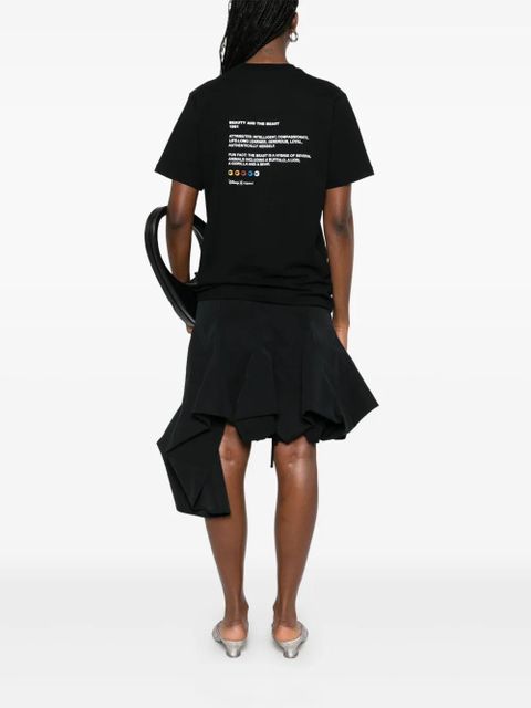 Coperni x Disney Belle T-shirt - Black - zdjęcie produktu nr 2