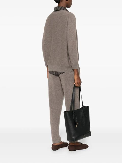 Mulberry small A4 classic leather shoulder bag - Black - zdjęcie produktu nr 2