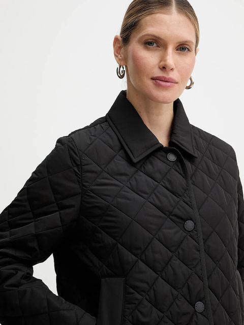 Weekend Max Mara kurtka GELO kolor czarny przejściowa 2615481021600