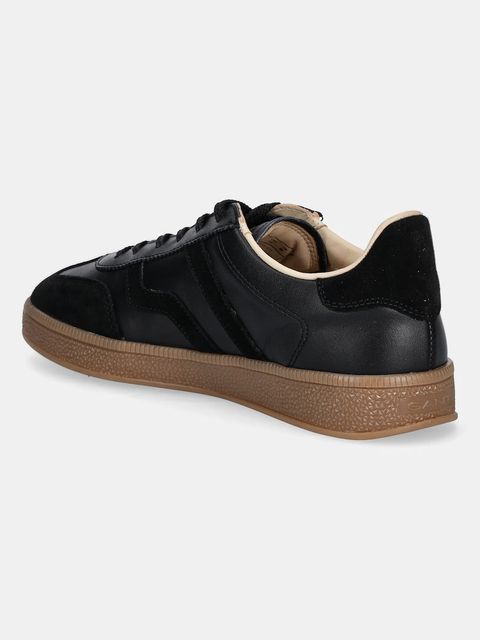 Gant sneakersy skórzane Cuzima damskie kolor czarny 31531039