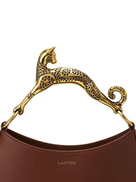 Lanvin Cat leather bag - Brown