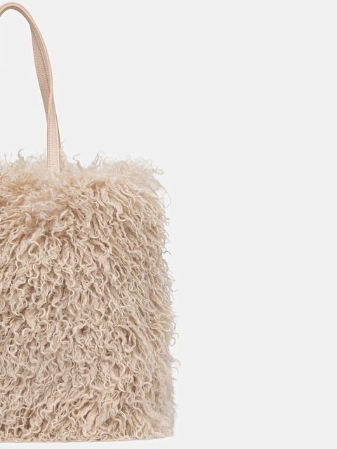 United Colors of Benetton torebka kolor beżowy 62P0DY08R