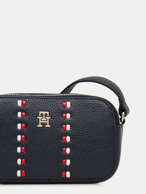 Tommy Hilfiger torebka kolor granatowy AW0AW18153 - zdjęcie produktu nr 2