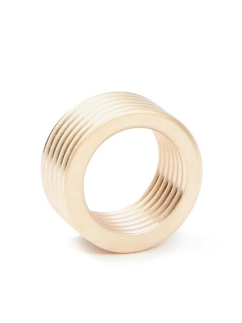 Maison Margiela screw-motif ring - Gold - zdjęcie produktu nr 2