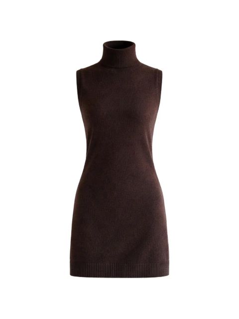 Reformation roll-neck sleeveless knitwear - Brown - zdjęcie produktu nr 1