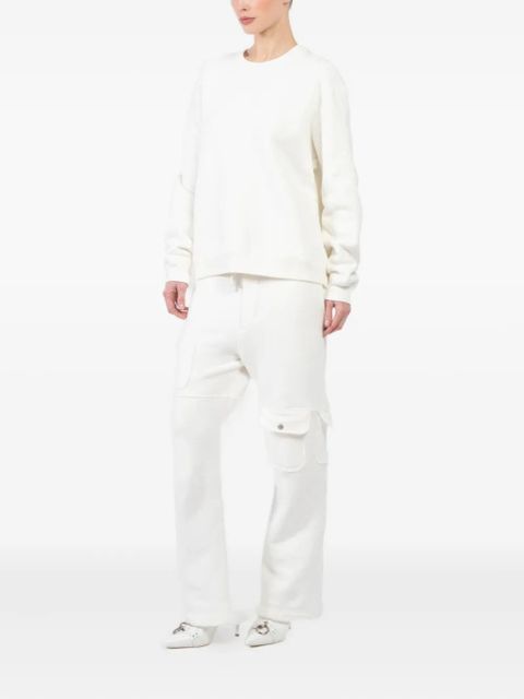 Aya Muse organic cotton sweatshirt - White