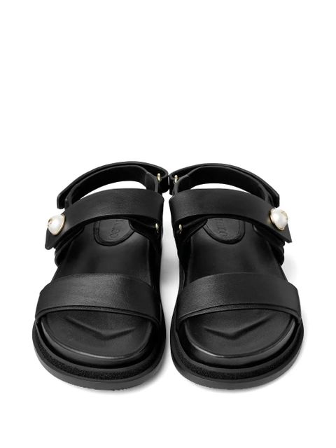 Jimmy Choo Fayence City sandals - Black