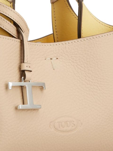 Tod's pendant top-handle mini bag - Neutrals