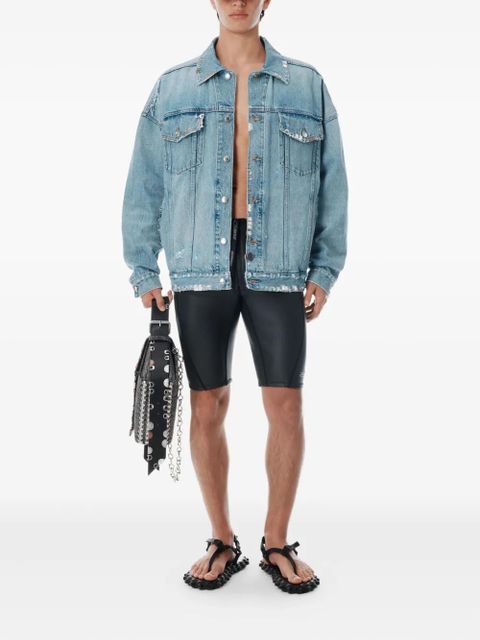 Alexander Wang denim jacket - Blue - zdjęcie produktu nr 2
