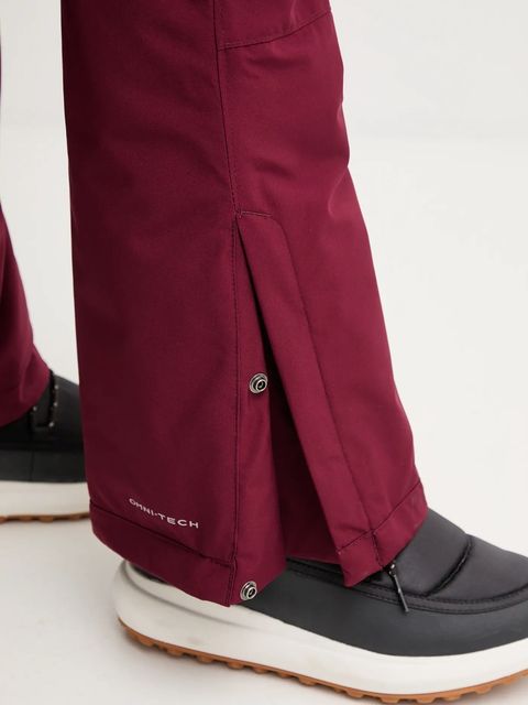 Columbia spodnie Shafer Canyon kolor bordowy 2085951