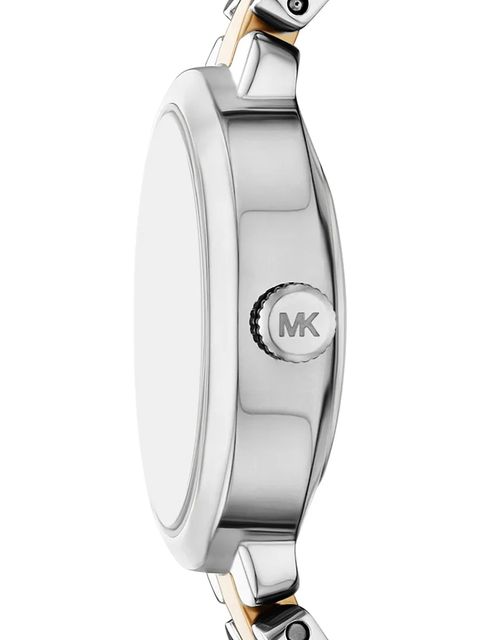 Michael Kors zegarek damski kolor srebrny MK4956