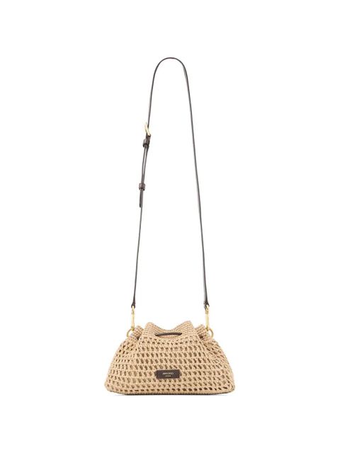 Jimmy Choo small Cinch tassel-detail tote bag - Neutrals - zdjęcie produktu nr 2