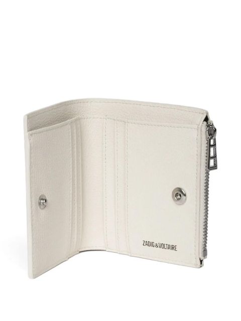 Zadig&Voltaire monogram-print wallet - FLASH