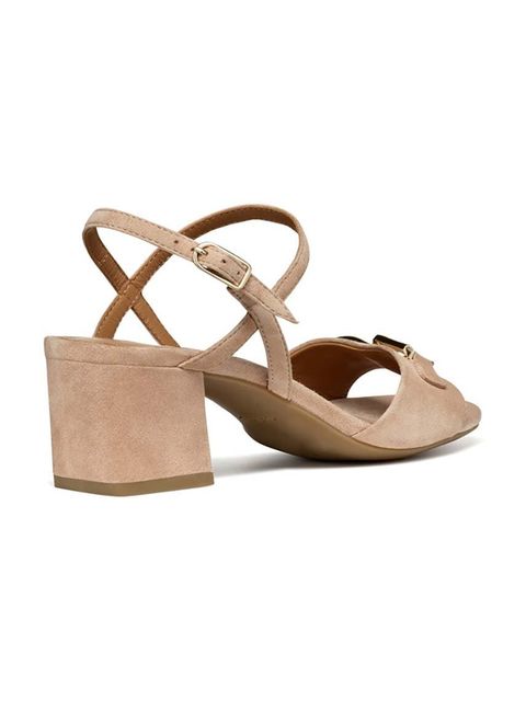 Geox sandały zamszowe D NEW ERAKLIA 50