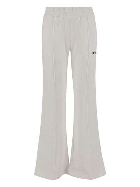 PINKO embroidered elasticated trousers - Neutrals - zdjęcie produktu nr 1