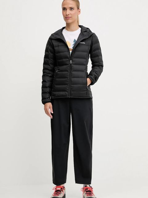 Columbia spodnie outdoorowe Granite Point damskie kolor czarny 2135391 - zdjęcie produktu nr 2