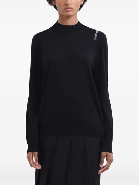 Marni colourblock sweater - Black - zdjęcie produktu nr 2
