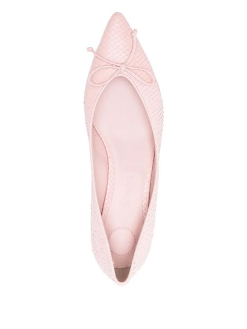 Jacquemus 45mm Tourni pumps - Pink