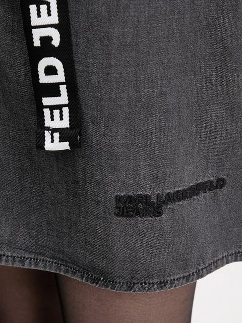 Karl Lagerfeld Jeans sukienka jeansowa
