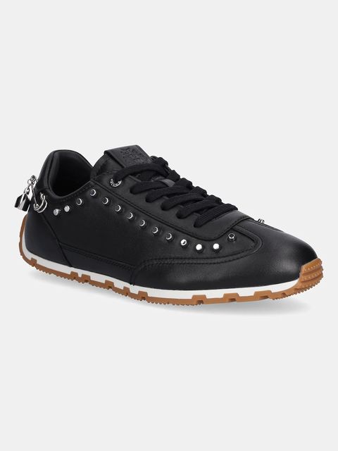 Bally sneakersy skórzane QUARRY damskie kolor czarny WK00D3 - zdjęcie produktu nr 1