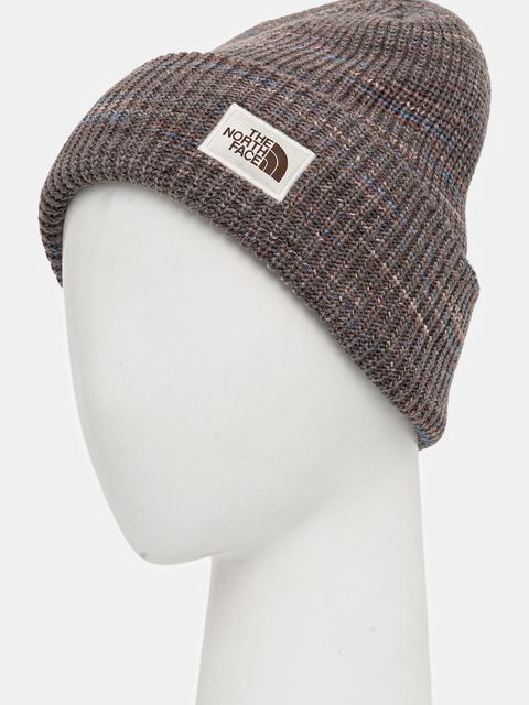 The North Face czapka kolor szary NF0A8CHMNIG1